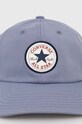 Кепка Converse 10022134.A39 блакитний SS24
