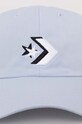 Кепка Converse 10025486.A05 блакитний SS24