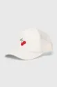 bianco Converse berretto da baseball Unisex
