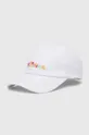biały On Vacation czapka z daszkiem bawełniana Enjoy Unisex