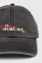 Bavlnená šiltovka On Vacation Enjoy OVC.C23 sivá SS24