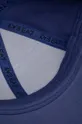 modra Bombažna bejzbolska kapa EA7 Emporio Armani