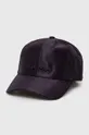 fioletowy adidas Originals czapka z daszkiem Unisex