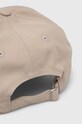 Аксесуари Бавовняна бейсболка adidas Originals IS4636 бежевий