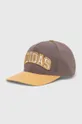 brązowy adidas Originals czapka z daszkiem Unisex