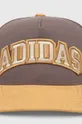 Kapa sa šiltom adidas Originals smeđa