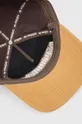 brązowy adidas Originals czapka z daszkiem