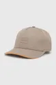 beżowy Alpha Industries czapka z daszkiem bawełniana Essentials RL Unisex
