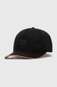 Alpha Industries czapka z daszkiem bawełniana Essentials RL bawełna czarny 146900