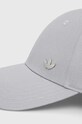 Хлопковая кепка adidas Originals IS2999 серый SS24