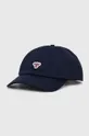 σκούρο μπλε Βαμβακερό καπέλο του μπέιζμπολ Hummel Unisex