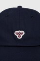 Hummel șapcă de baseball din bumbac 225368 bleumarin SS25