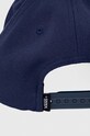 Akcesoria Vans czapka z daszkiem z domieszką wełny VN000EZBLKZ1 granatowy
