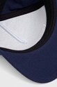 Vans czapka z daszkiem z domieszką wełny granatowy VN000EZBLKZ1