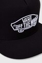 Vans șapcă din amestec de lână VN000EZBBLK1 negru SS24