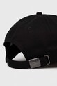 Accesorii Vans șapcă de baseball din bumbac VN000HEABLK1 negru