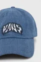 Τζιν καπέλο μπέιζμπολ Vans μπλε
