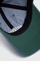 Vans czapka z daszkiem jeansowa niebieski VN000GKB7W61