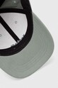 Vans șapcă de baseball din bumbac verde VN0008P6CJL1