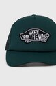 Vans czapka z daszkiem VN00066XBDX1 zielony SS24