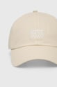 Vans șapcă de baseball din bumbac VN000HEACR11 bej SS24