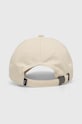 Accesorii Vans șapcă de baseball din bumbac VN000HEACR11 bej