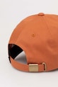 Doplňky Bavlněná baseballová čepice Vans VN0A36IUEHC1 oranžová
