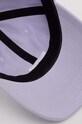 Vans czapka z daszkiem bawełniana fioletowy VN0A36IUCR21