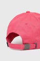 Accesorii Vans șapcă de baseball din bumbac VN000HEAG3X1 roz