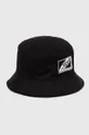 czarny Vans kapelusz bawełniany Unisex