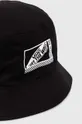 Bavlnený klobúk Vans čierna
