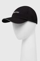 Кепка Calvin Klein Performance аппликация чёрный 0000PX0321