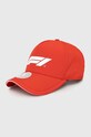 Puma czapka z daszkiem F1 pozostałe czerwony 025409