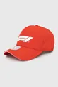 crvena Kapa sa šiltom Puma F1 Unisex