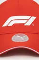 Kapa s šiltom Puma F1 rdeča