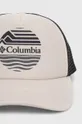 Columbia czapka z daszkiem Camp Break beżowy