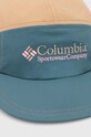 Columbia baseball cap HERITAGE 2070961 turquoise SS25