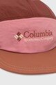 Akcesoria Columbia czapka z daszkiem HERITAGE 2070961 bordowy