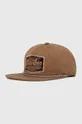 brązowy Columbia czapka z daszkiem Ratchet Strap Unisex