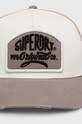 Superdry czapka z daszkiem W9010176A.1PC beżowy SS24