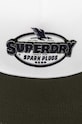 Superdry czapka z daszkiem W9010176A.43E zielony SS24