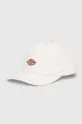 μπεζ Βαμβακερό καπέλο του μπέιζμπολ Dickies HARDWICK DENIM Unisex