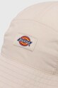 Βαμβακερό καπέλο Dickies FISHERSVILLE BUCKET DK0A4YPF μπεζ SS24
