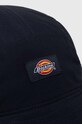 Dickies kapelusz bawełniany FISHERSVILLE BUCKET DK0A4YPF granatowy SS24