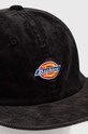 Dickies CHASE CITY CAP DK0A4YPJ black SS24