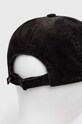 Accessori Dickies cappello con visiera in velluto a coste CHASE CITY CAP DK0A4YPJ nero