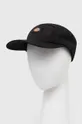 czarny Dickies czapka z daszkiem FINCASTLE CAP Unisex