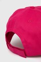 Akcesoria Puma czapka z daszkiem bawełniana 2366917 różowy