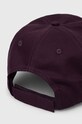 Akcesoria Puma czapka z daszkiem bawełniana 024357 fioletowy