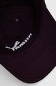 Puma czapka z daszkiem bawełniana fioletowy 024357